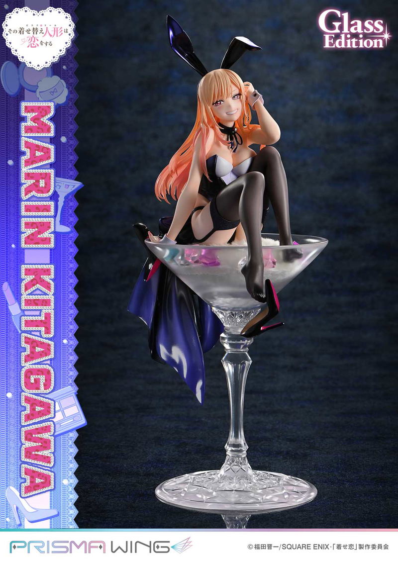Prisma Wing My Dress-Up Darling 1/7 Scale Pre-Painted Figure: Kitagawa Marin Glass Edition image 3