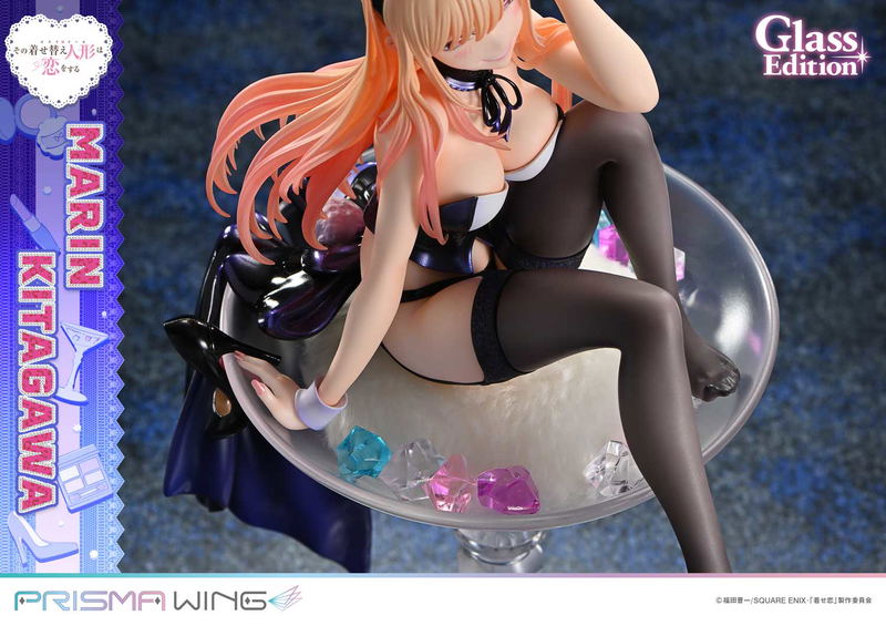 Prisma Wing My Dress-Up Darling 1/7 Scale Pre-Painted Figure: Kitagawa Marin Glass Edition image 6
