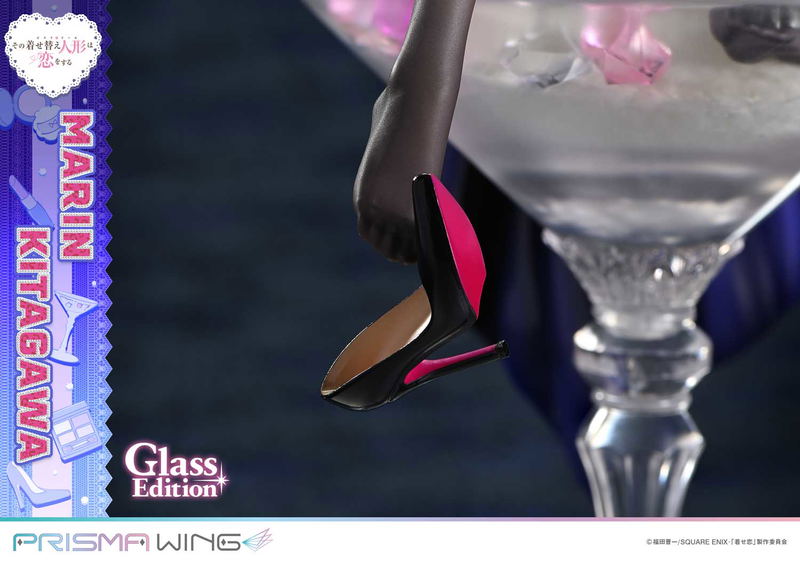 Prisma Wing My Dress-Up Darling 1/7 Scale Pre-Painted Figure: Kitagawa Marin Glass Edition image 7