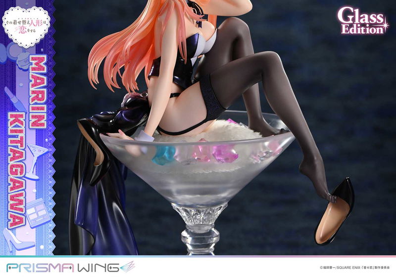 Prisma Wing My Dress-Up Darling 1/7 Scale Pre-Painted Figure: Kitagawa Marin Glass Edition image 8