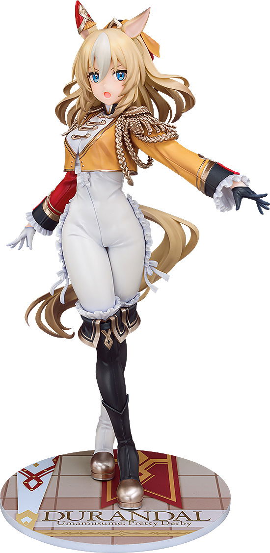 Uma Musume Pretty Derby 1/7 Scale Pre-Painted Figure: Durandal