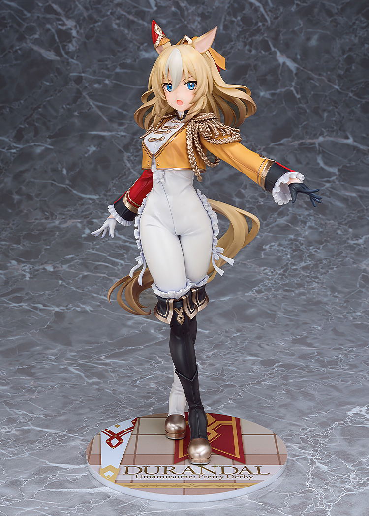 Uma Musume Pretty Derby 1/7 Scale Pre-Painted Figure: Durandal image 2