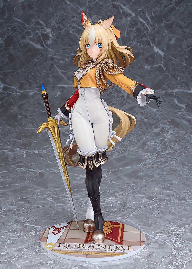 Uma Musume Pretty Derby 1/7 Scale Pre-Painted Figure: Durandal image 7