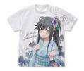 My Teen Romantic Comedy SNAFU Climax! - Yukinoshita Yukino Full Graphic T-shirt (White | Size S) thumbnail 1