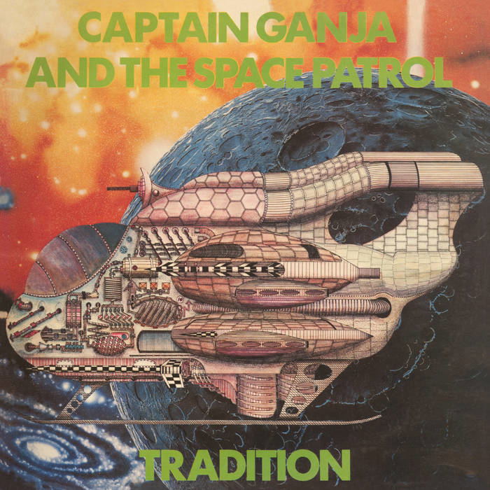 Captain Ganja And The Space Patrol [Limited Edition] (Color Vinyl) — Import Game Deal