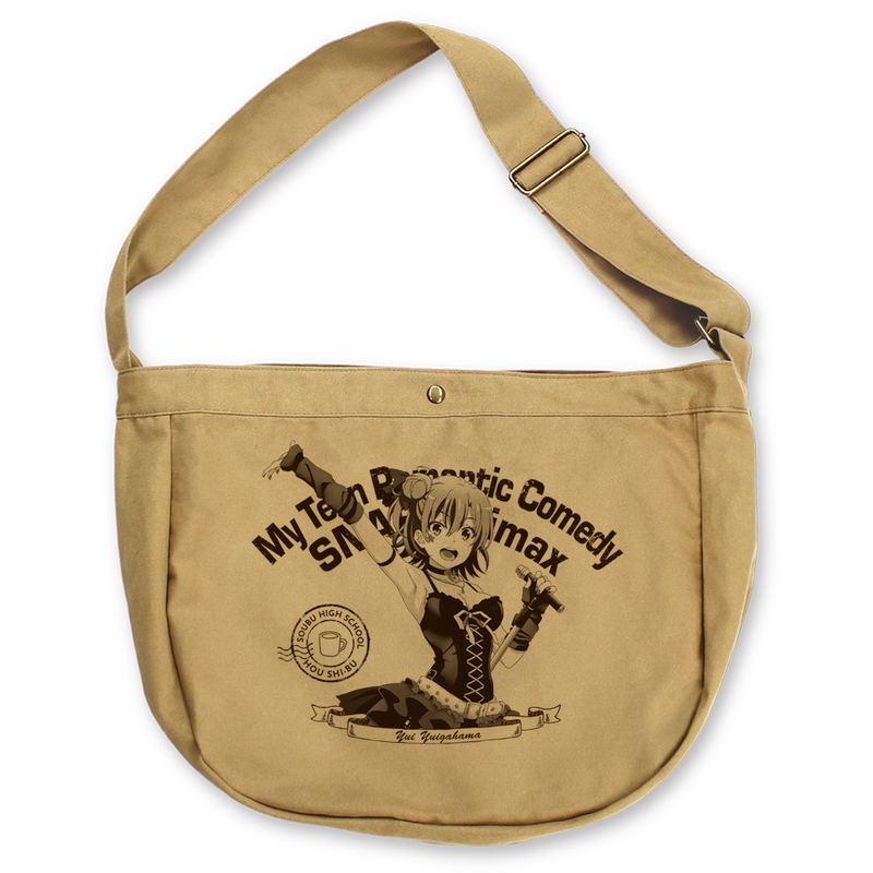 My Teen Romantic Comedy SNAFU Climax! - Yuigahama Yui Newspaper Bag (Sand Khaki) image 1