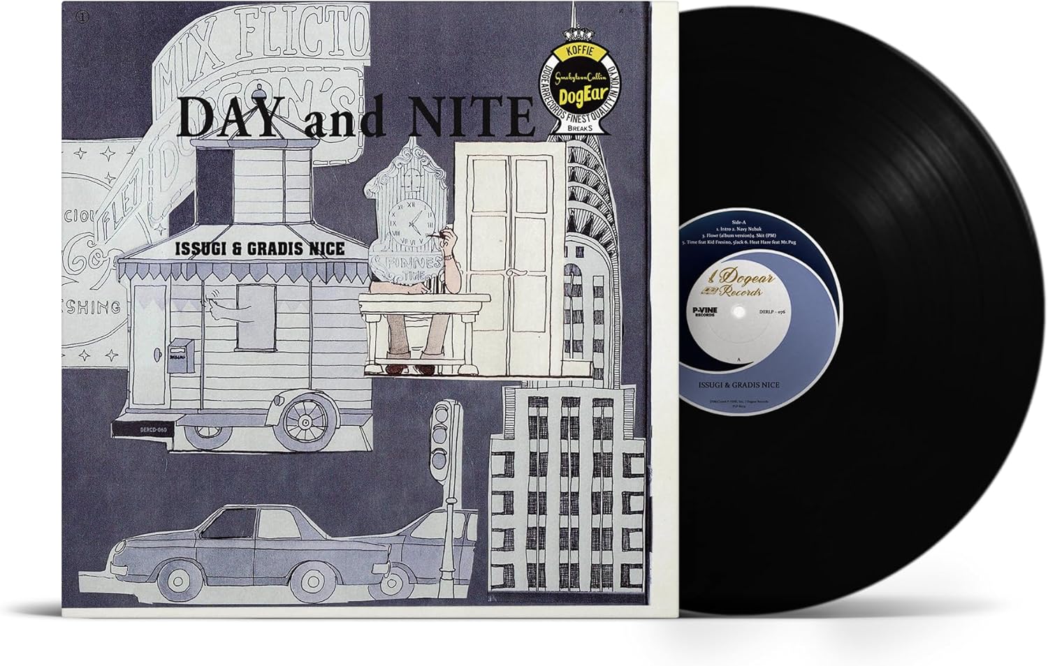 Day And Nite [Limited Edition] (Vinyl) (ISSUGI, GRADIS NICE)