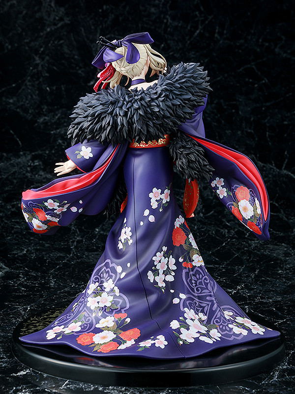 Fate/stay Night Heaven's Feel 1/7 Scale Pre-Painted Figure: Saber Alter Kimono Ver. (Re-run) image 11