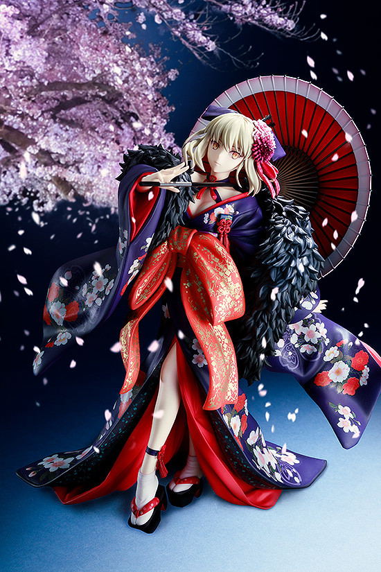 Fate/stay Night Heaven's Feel 1/7 Scale Pre-Painted Figure: Saber