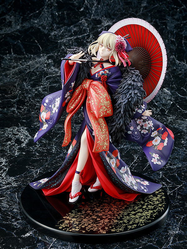 Fate/stay Night Heaven's Feel 1/7 Scale Pre-Painted Figure: Saber Alter Kimono Ver. (Re-run) image 2