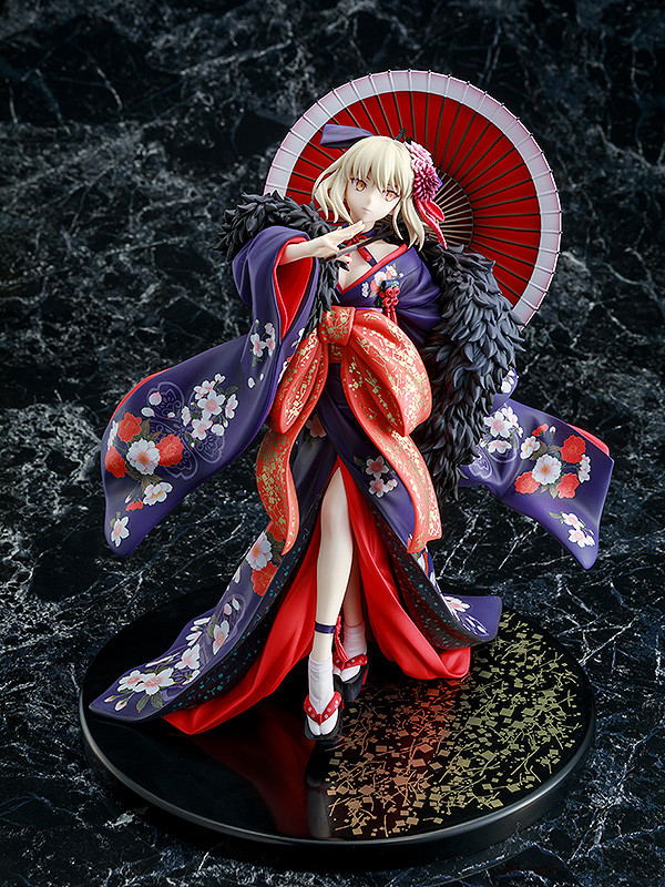 Fate/stay Night Heaven's Feel 1/7 Scale Pre-Painted Figure: Saber Alter Kimono Ver. (Re-run) image 3
