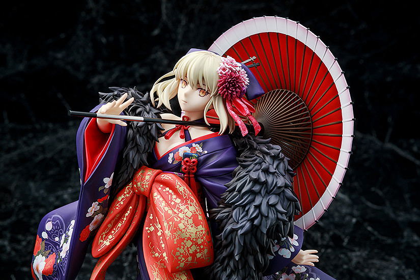 Fate/stay Night Heaven's Feel 1/7 Scale Pre-Painted Figure: Saber