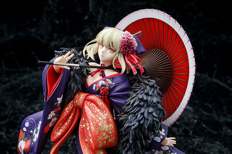 Fate/stay Night Heaven's Feel 1/7 Scale Pre-Painted Figure: Saber Alter Kimono Ver. (Re-run) image 6
