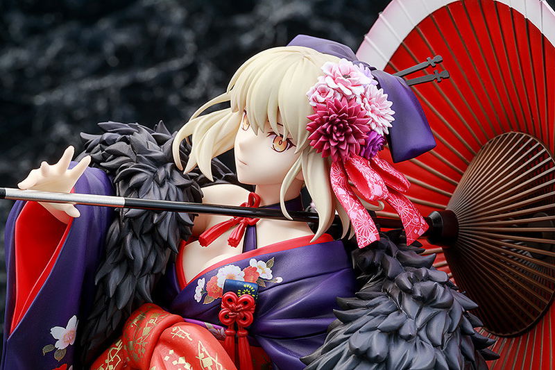 Fate/stay Night Heaven's Feel 1/7 Scale Pre-Painted Figure: Saber Alter Kimono Ver. (Re-run) image 7