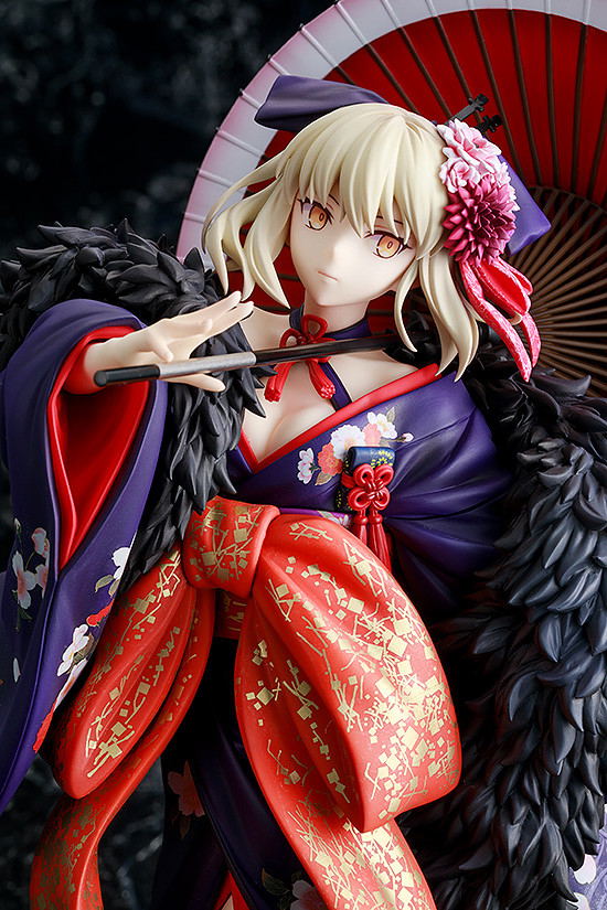 Fate/stay Night Heaven's Feel 1/7 Scale Pre-Painted Figure: Saber Alter Kimono Ver. (Re-run) image 8