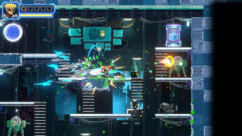 METAL SUITS: Counter-attack image 4