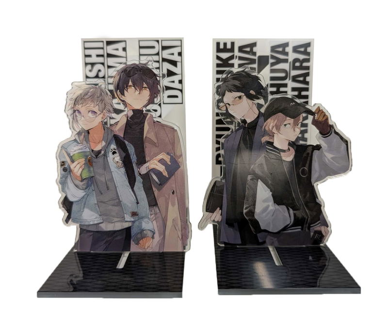 Bungo Stray Dogs 28 [Limited Edition w/ Acrylic Bookend] image 2