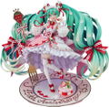 Character Vocal Series 01 Hatsune Miku 1/7 Scale Pre-Painted Figure: Hatsune Miku 15th Anniversary Ver. (Re-run) thumbnail 1