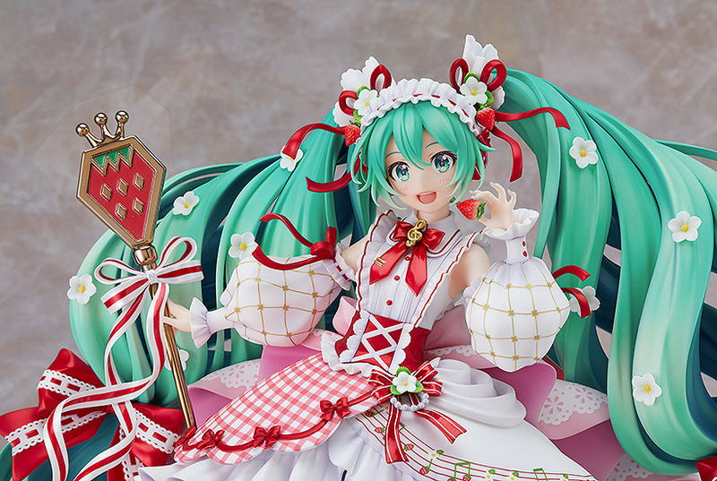 Character Vocal Series 01 Hatsune Miku 1/7 Scale Pre-Painted Figure: Hatsune Miku 15th Anniversary Ver. (Re-run) image 7