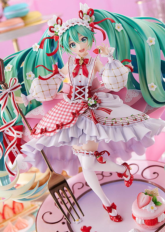Character Vocal Series 01 Hatsune Miku 1/7 Scale Pre-Painted Figure: Hatsune Miku 15th Anniversary Ver. (Re-run) image 9