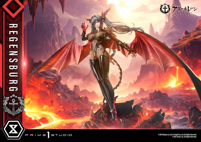 Concept Masterline Azur Lane 1/6 Scale Statue: Regensburg image 12