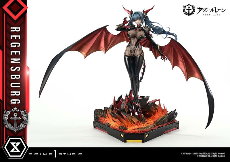 Concept Masterline Azur Lane 1/6 Scale Statue: Regensburg image 1