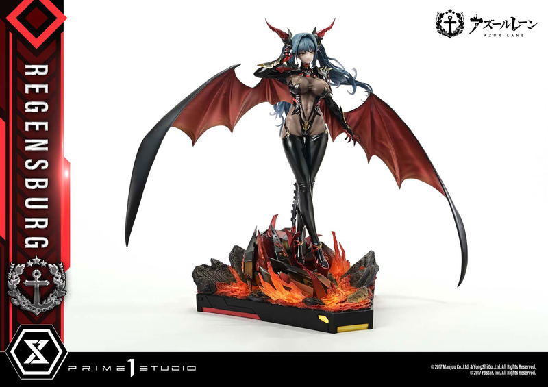 Concept Masterline Azur Lane 1/6 Scale Statue: Regensburg image 16