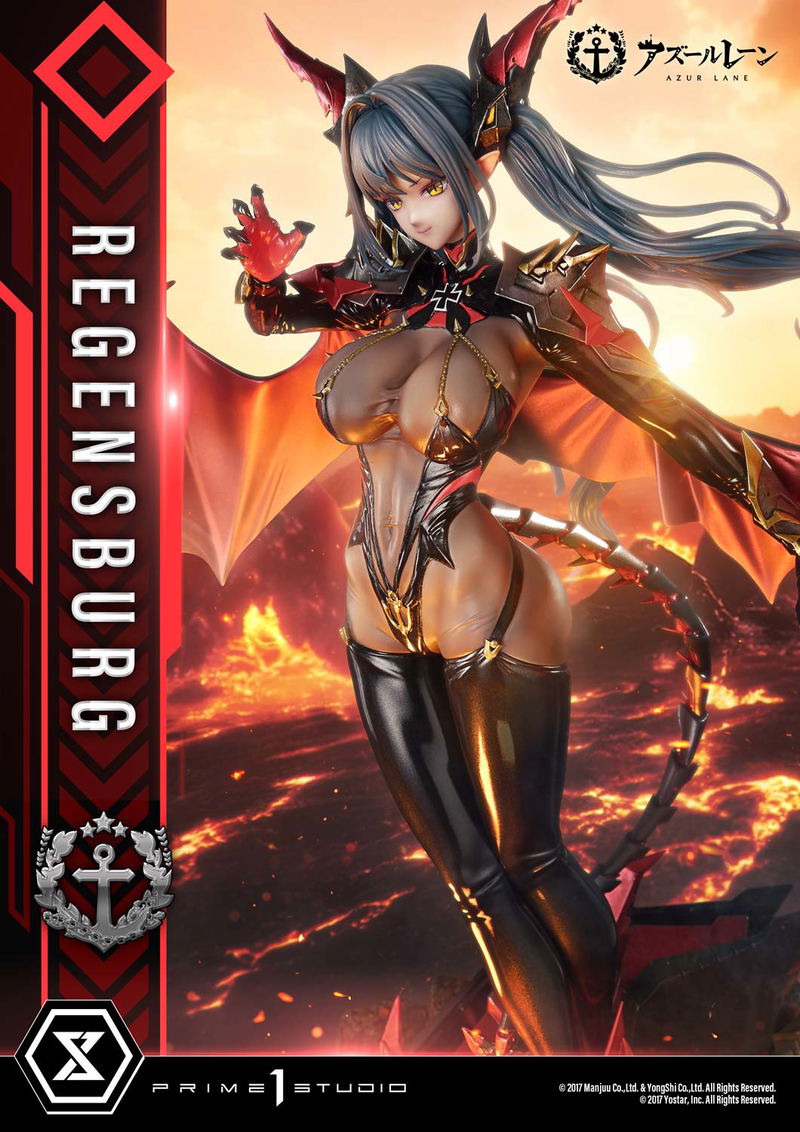 Concept Masterline Azur Lane 1/6 Scale Statue: Regensburg image 2