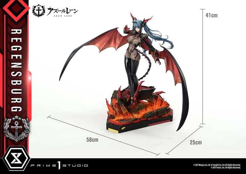 Concept Masterline Azur Lane 1/6 Scale Statue: Regensburg image 24