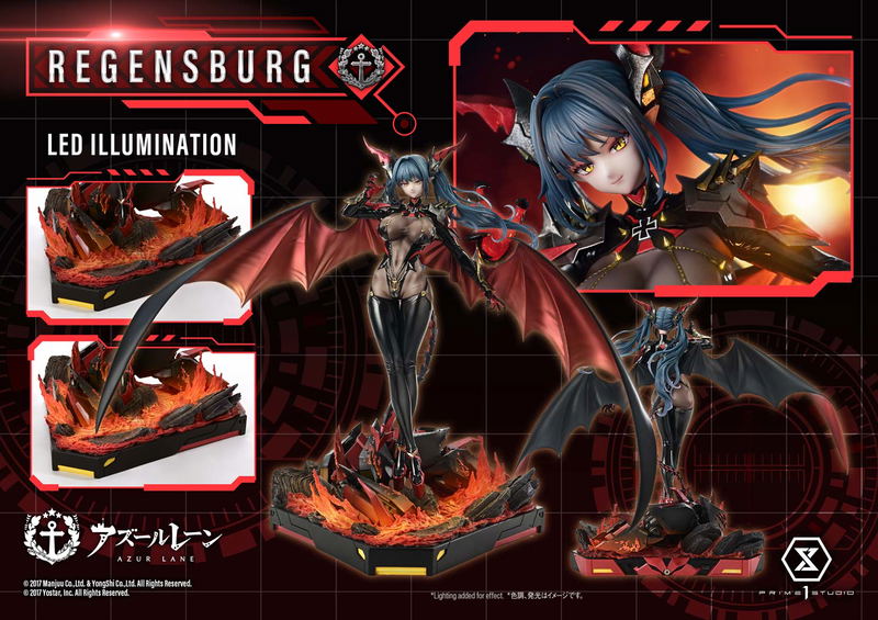 Concept Masterline Azur Lane 1/6 Scale Statue: Regensburg image 25