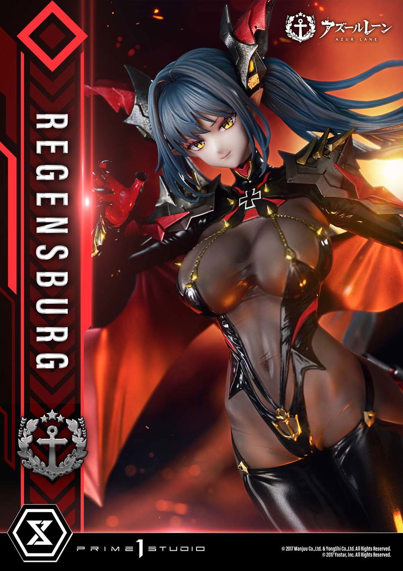 Concept Masterline Azur Lane 1/6 Scale Statue: Regensburg image 3