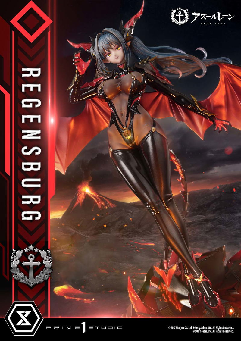Concept Masterline Azur Lane 1/6 Scale Statue: Regensburg image 4