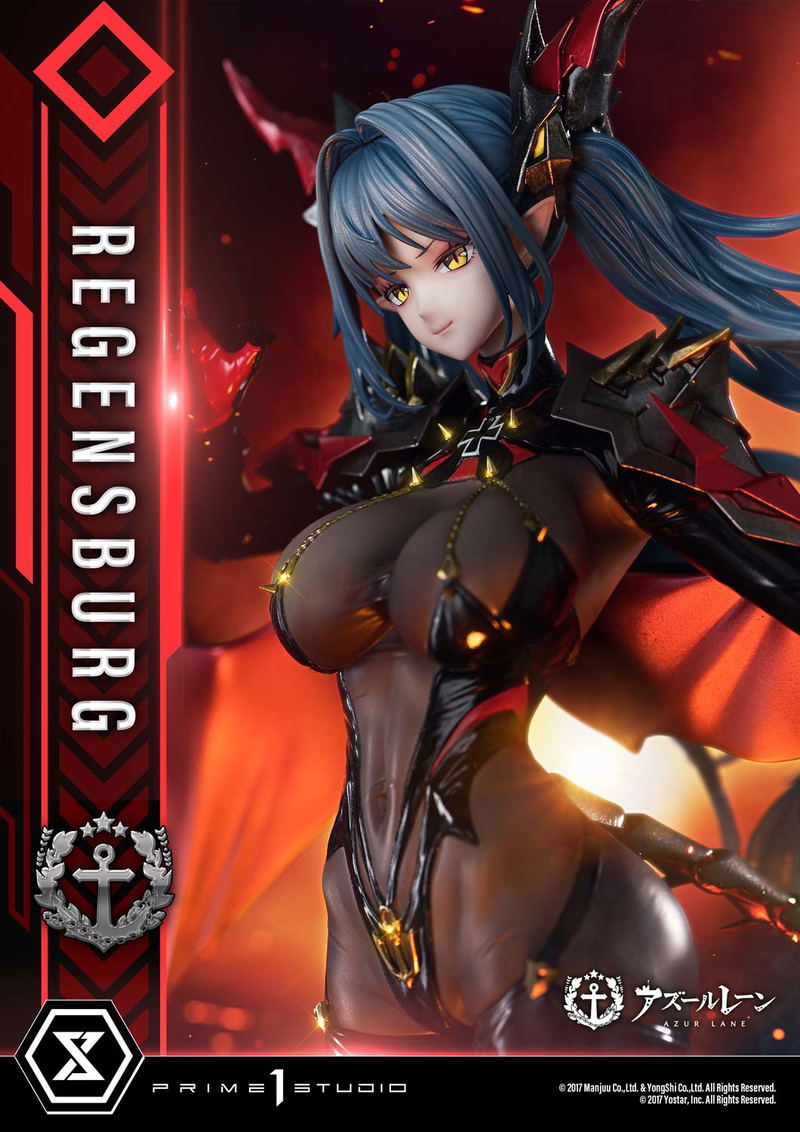 Concept Masterline Azur Lane 1/6 Scale Statue: Regensburg image 5