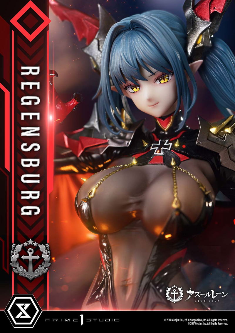 Concept Masterline Azur Lane 1/6 Scale Statue: Regensburg image 6