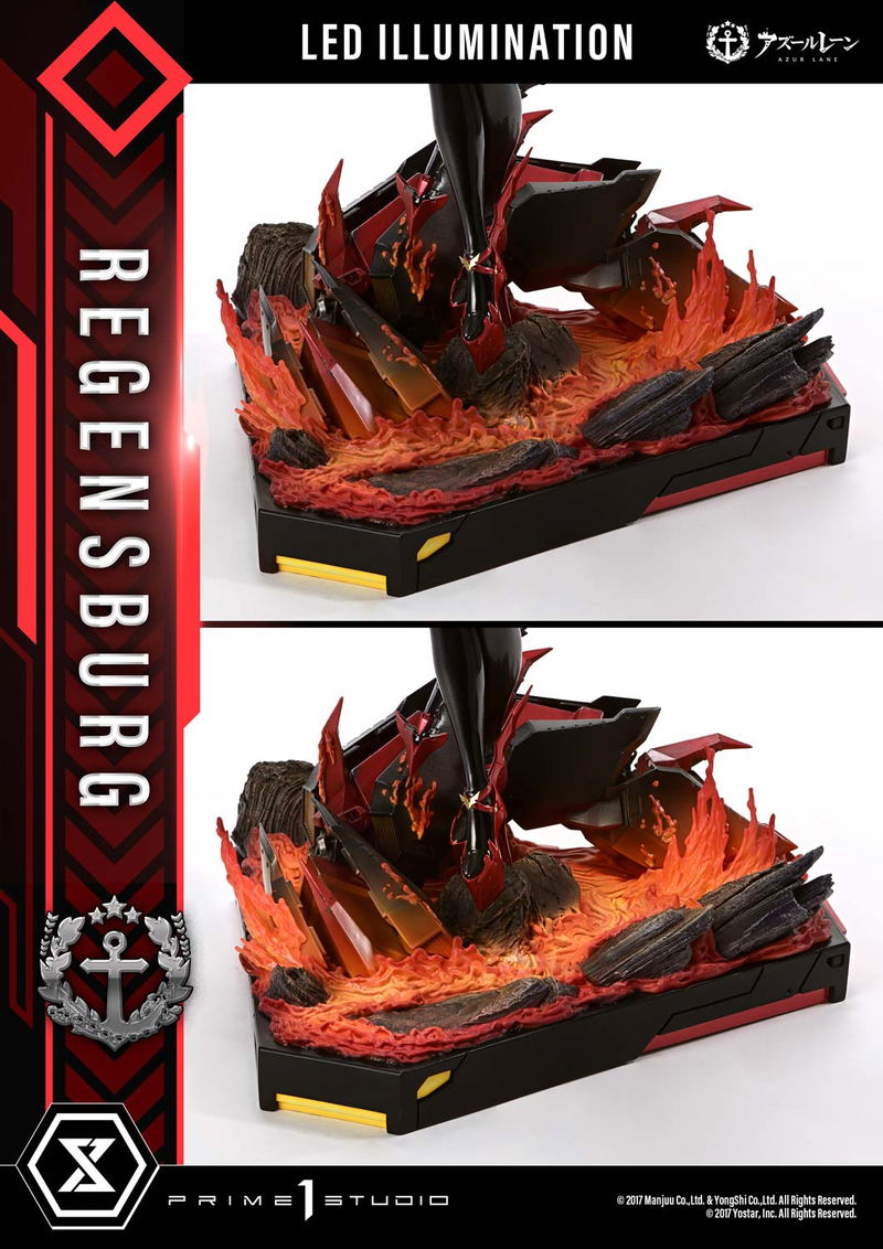 Concept Masterline Azur Lane 1/6 Scale Statue: Regensburg image 9