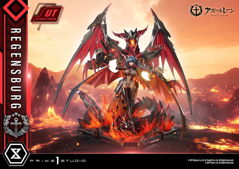 Concept Masterline Azur Lane 1/6 Scale Statue: Regensburg Ultimate Version image 14