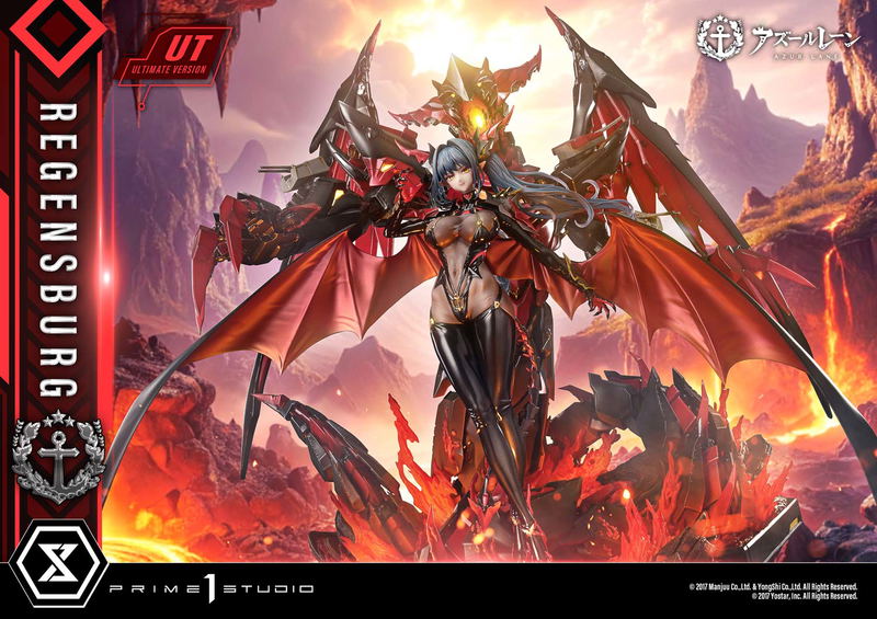 Concept Masterline Azur Lane 1/6 Scale Statue: Regensburg Ultimate Version image 15