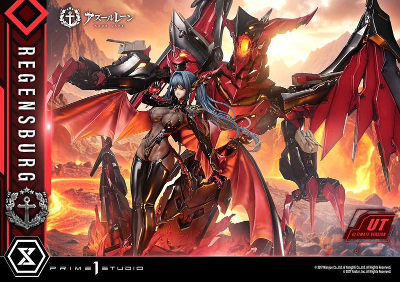 Concept Masterline Azur Lane 1/6 Scale Statue: Regensburg Ultimate Version image 19