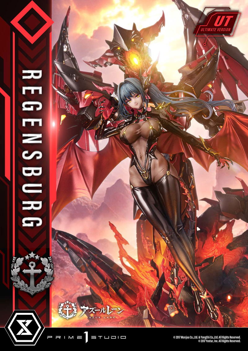Concept Masterline Azur Lane 1/6 Scale Statue: Regensburg Ultimate Version image 2