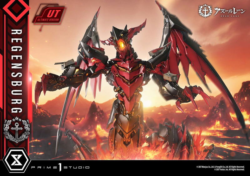 Concept Masterline Azur Lane 1/6 Scale Statue: Regensburg Ultimate Version image 20