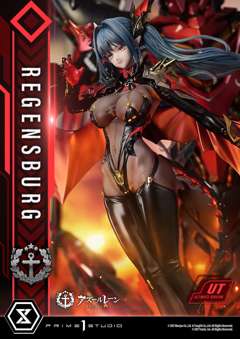 Concept Masterline Azur Lane 1/6 Scale Statue: Regensburg Ultimate Version image 4