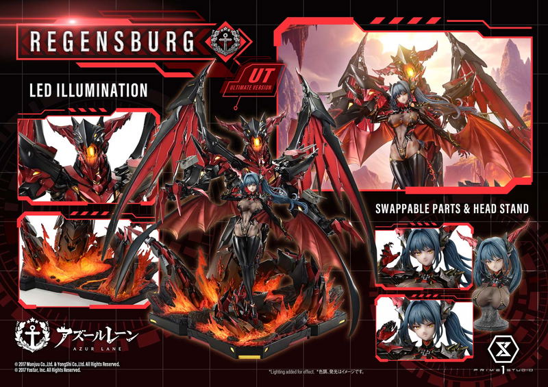 Concept Masterline Azur Lane 1/6 Scale Statue: Regensburg Ultimate Version image 41