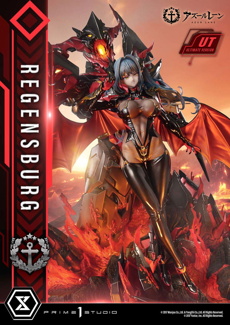 Concept Masterline Azur Lane 1/6 Scale Statue: Regensburg Ultimate Version image 7