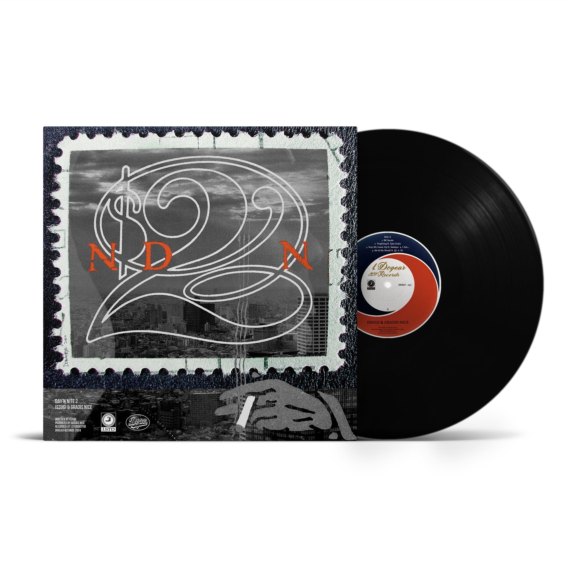 Day 'N' Nite 2 [Limited Edition] (Vinyl) — Import Game Deal