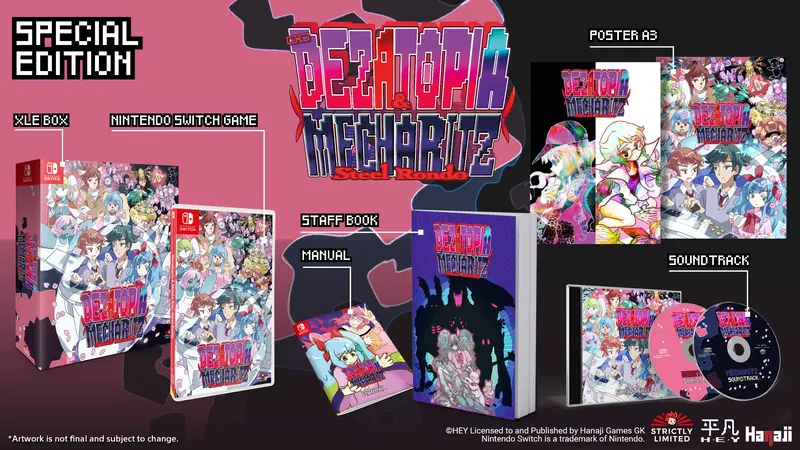 Dezatopia & Mecha Ritz [Special Limited Edition] image 2