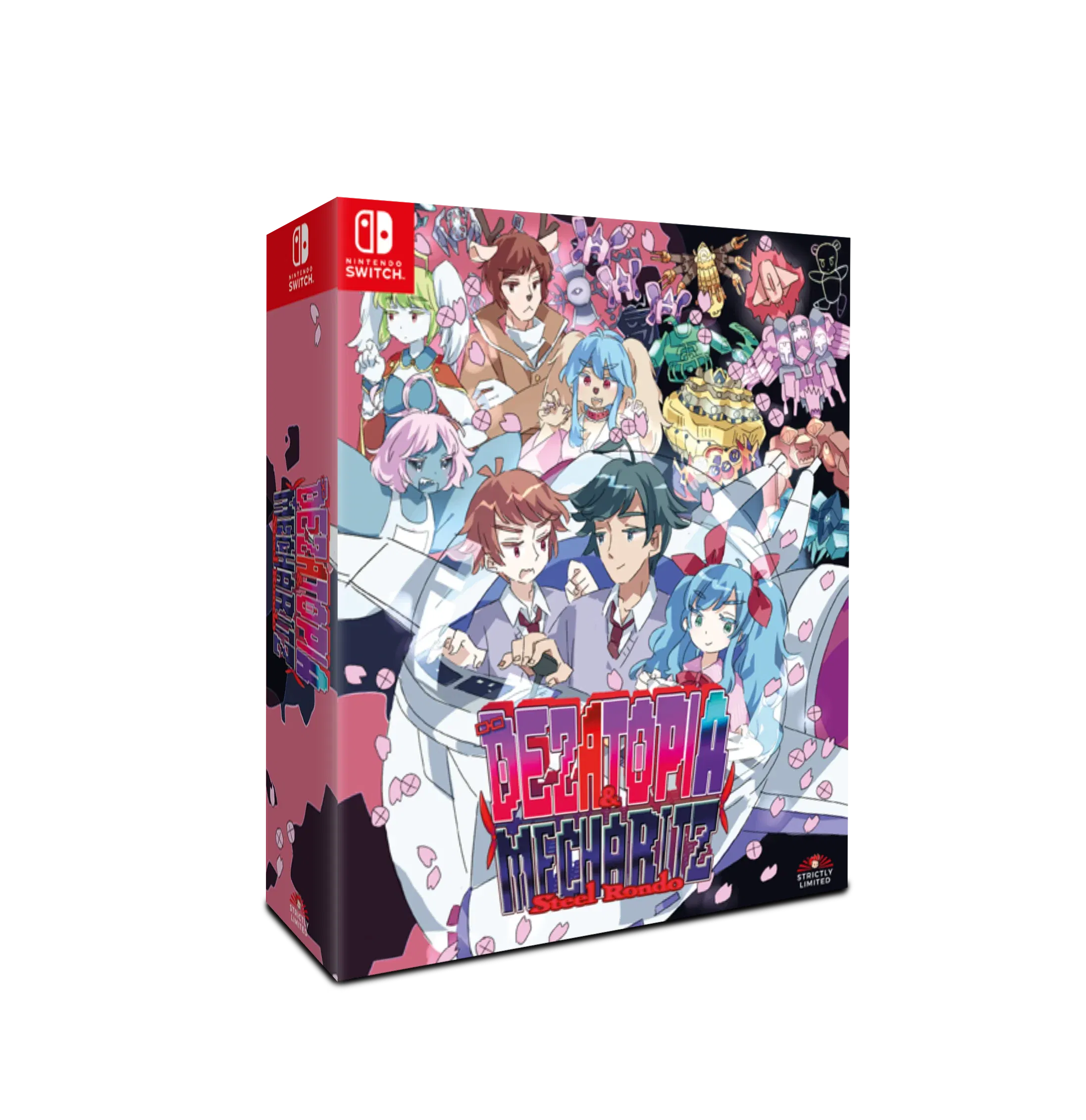 デザトピア & メカ・リッツ 限定版 switch ニンテンドー スイッチ Dezatopia & Mecha Ritz [Special Limited Edition] 対応 Nintendo