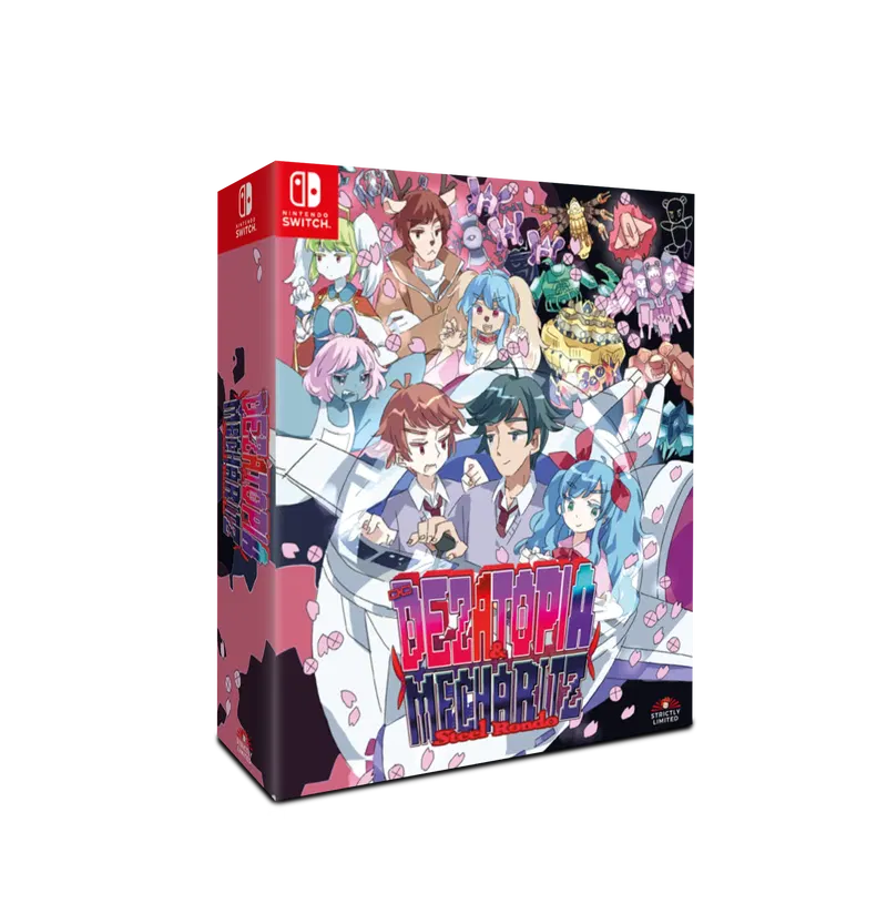Dezatopia & Mecha Ritz [Special Limited Edition] image 3