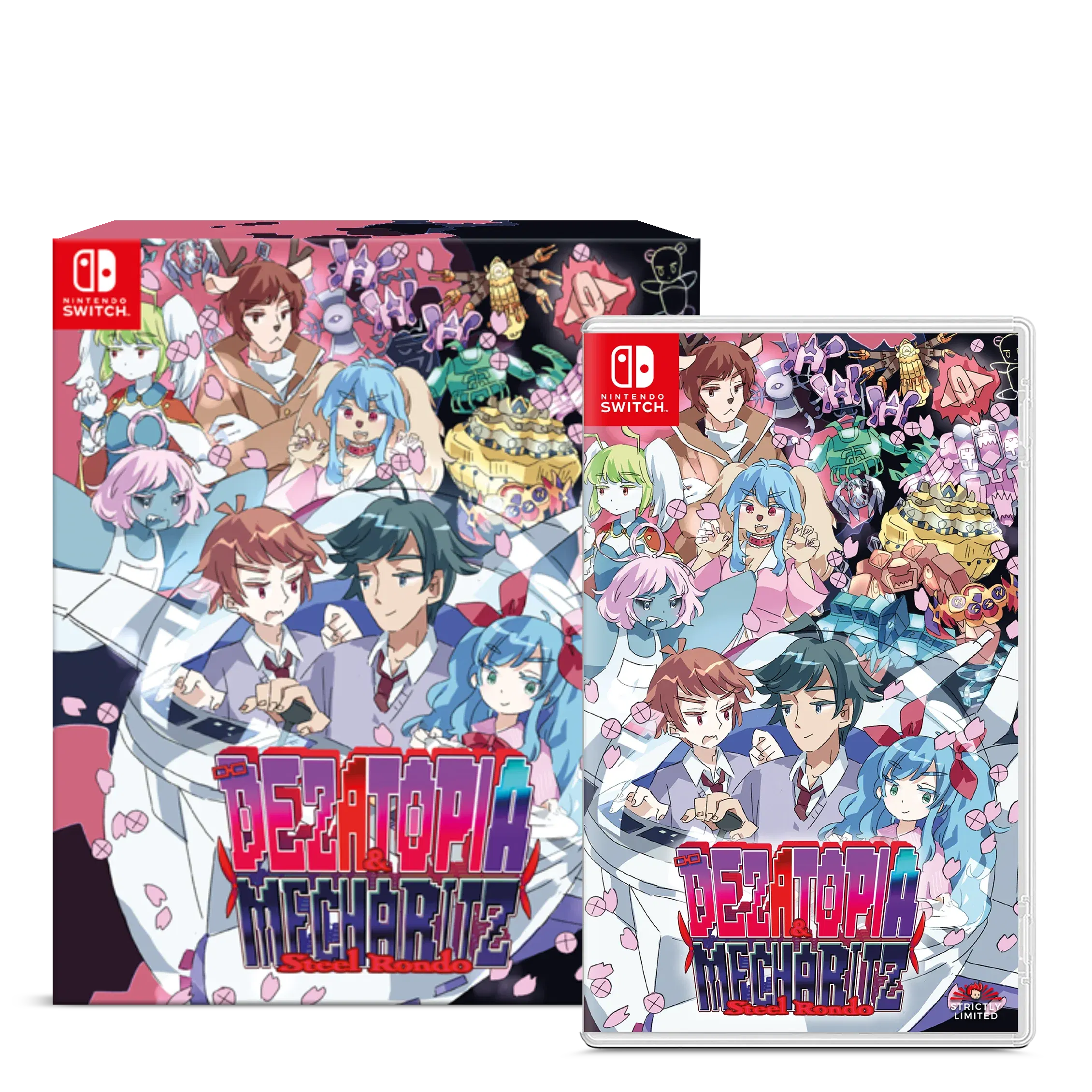 Dezatopia & Mecha Ritz [Special Limited Edition] 対応 Nintendo