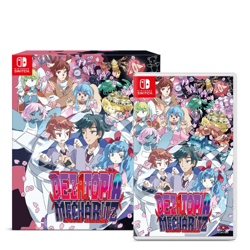 Dezatopia & Mecha Ritz [Special Limited Edition] image 1