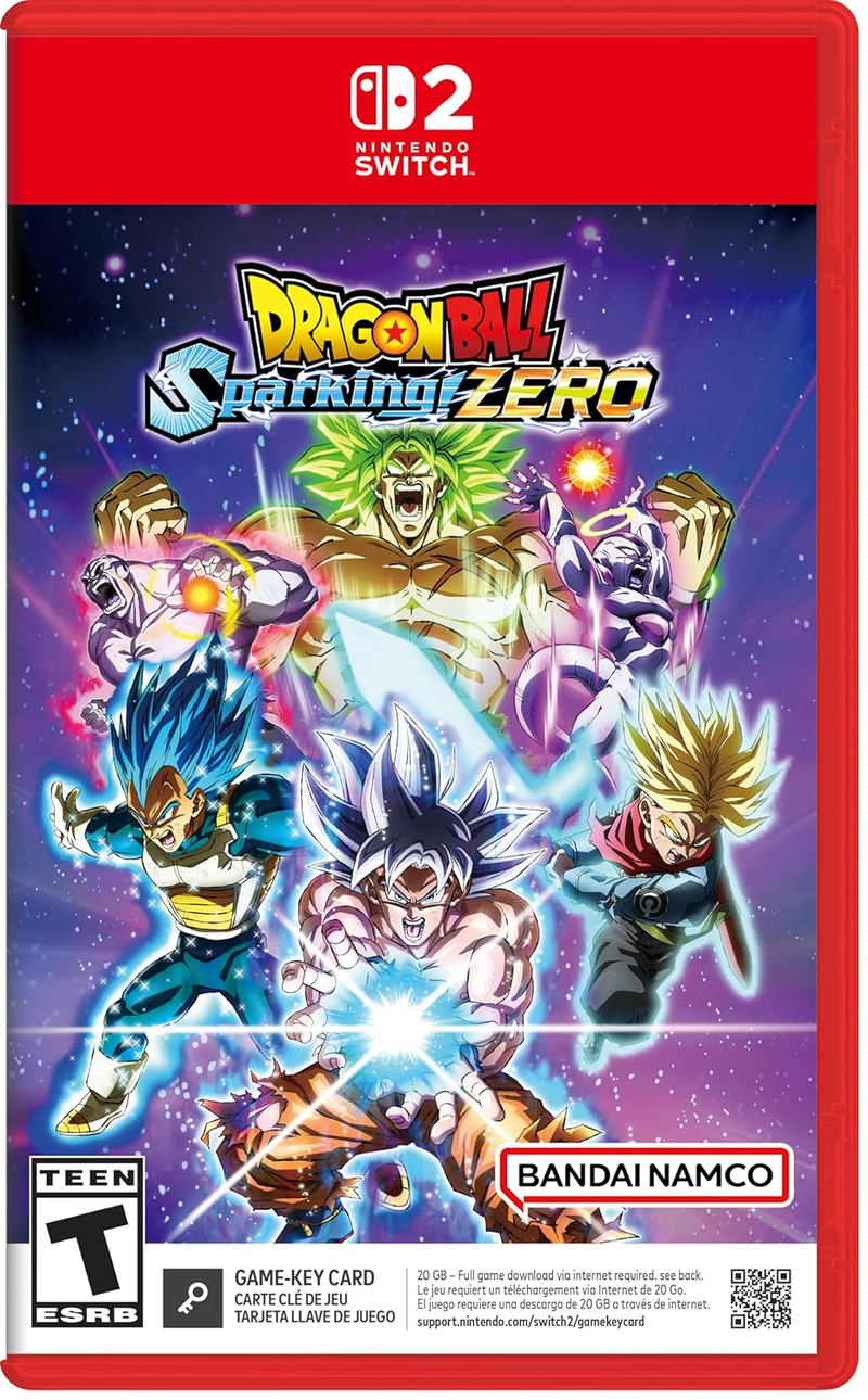 Dragon Ball: Sparking! Zero <span class="ext" style="background-color: #ff8c00; color: #FFFFFF;">Game Key Cart</span> image 1
